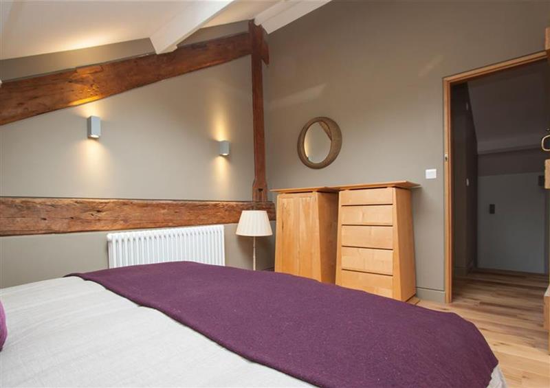 One of the 2 bedrooms at Sunny Brow Hayloft, Hawkshead