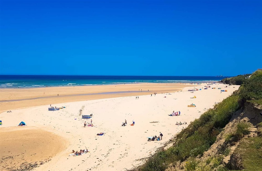 Beach (photo 2) at Sunny Corner Cottage in Hayle, Cornwall