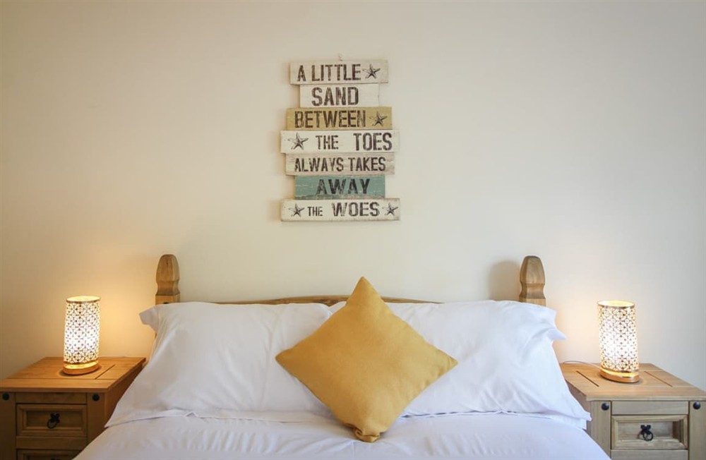 Bedroom (photo 3) at Sunny Corner Cottage in Hayle, Cornwall