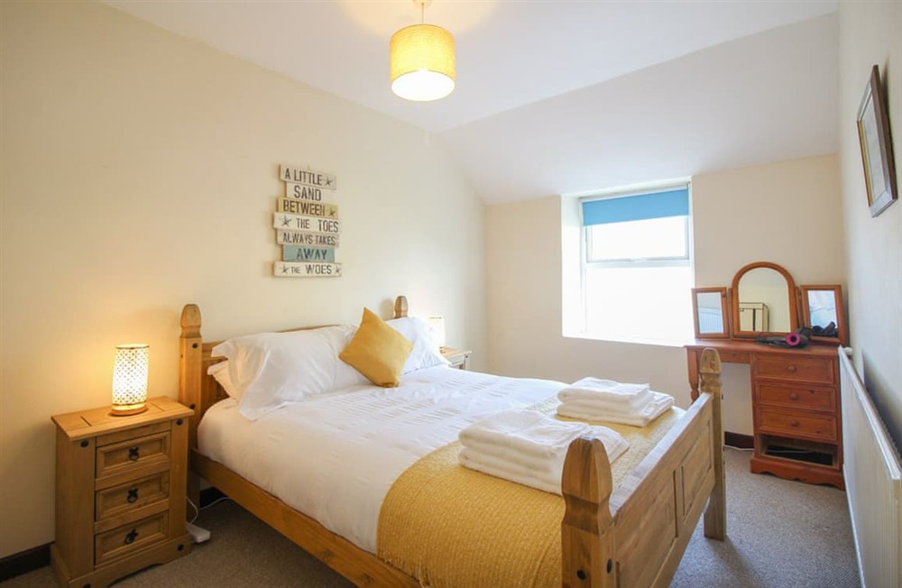 Bedroom at Sunny Corner Cottage in Hayle, Cornwall
