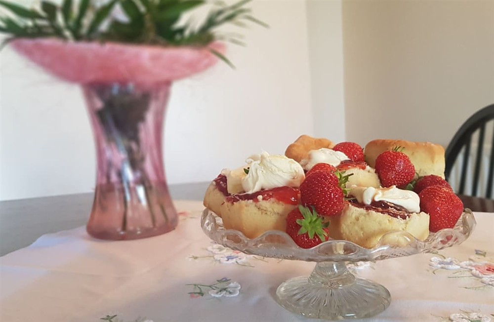 Dining Area (photo 3) at Sunny Corner Cottage in Hayle, Cornwall