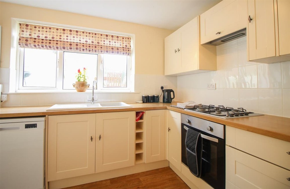 Kitchen area (photo 4) at Sunny Corner Cottage in Hayle, Cornwall