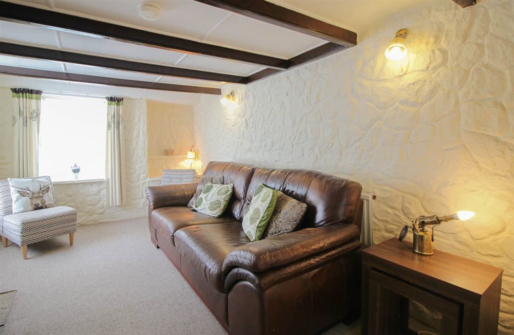 Living area (photo 3) at Sunny Corner Cottage in Hayle, Cornwall