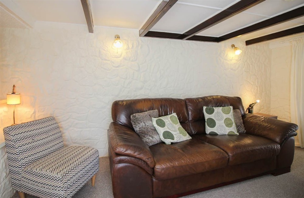 Living area (photo 5) at Sunny Corner Cottage in Hayle, Cornwall