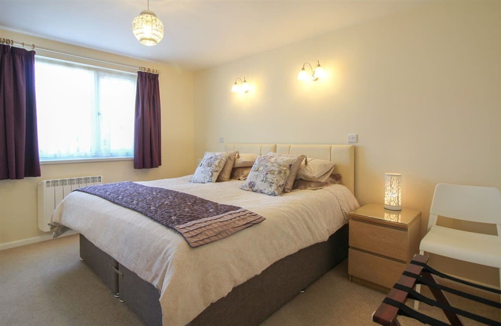 Bedroom at Sunny Corner in Newquay, Cornwall