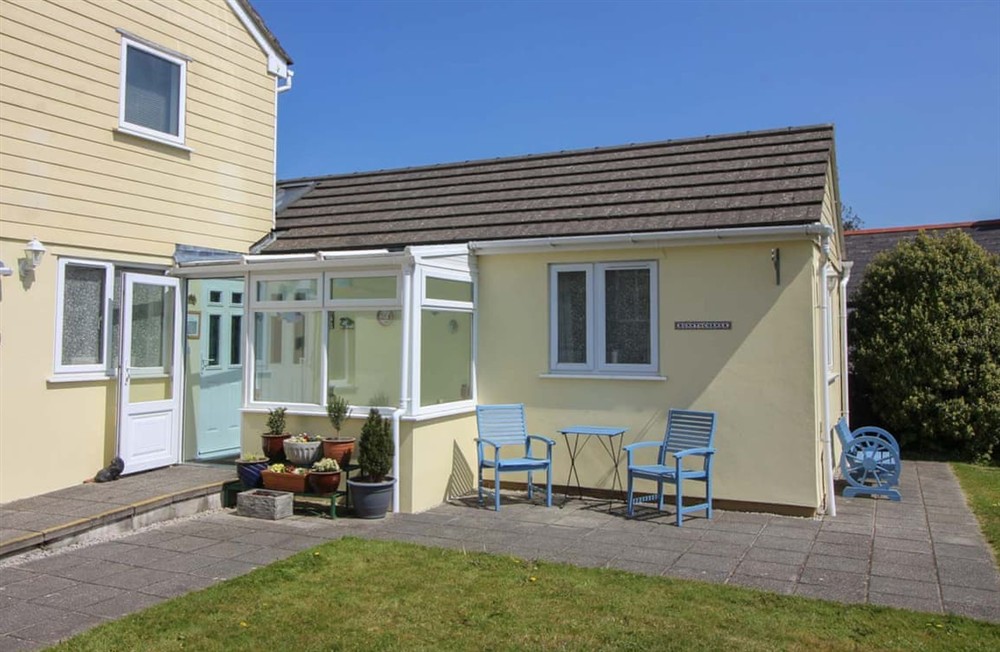 Conservatory at Sunny Corner in Newquay, Cornwall