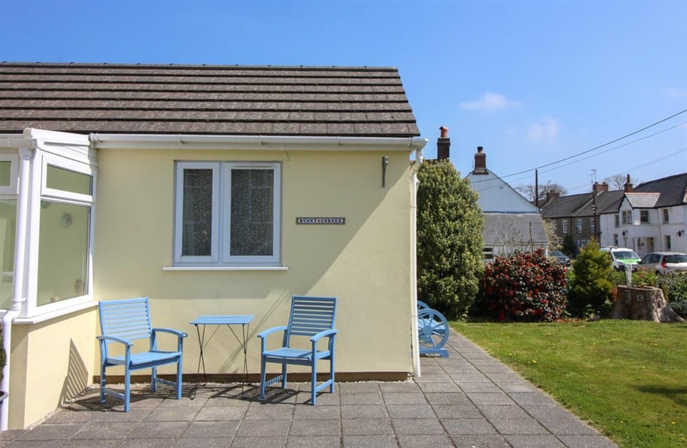 Exterior at Sunny Corner in Newquay, Cornwall