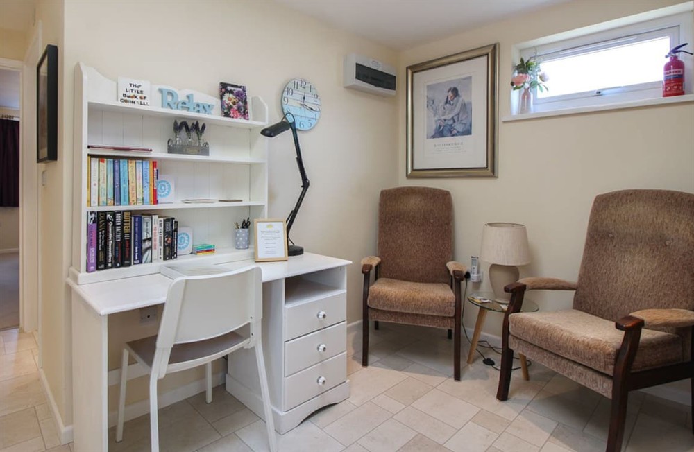 Interior at Sunny Corner in Newquay, Cornwall