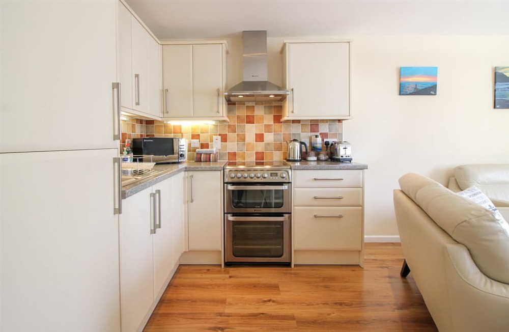 Kitchen area (photo 2) at Sunny Corner in Newquay, Cornwall