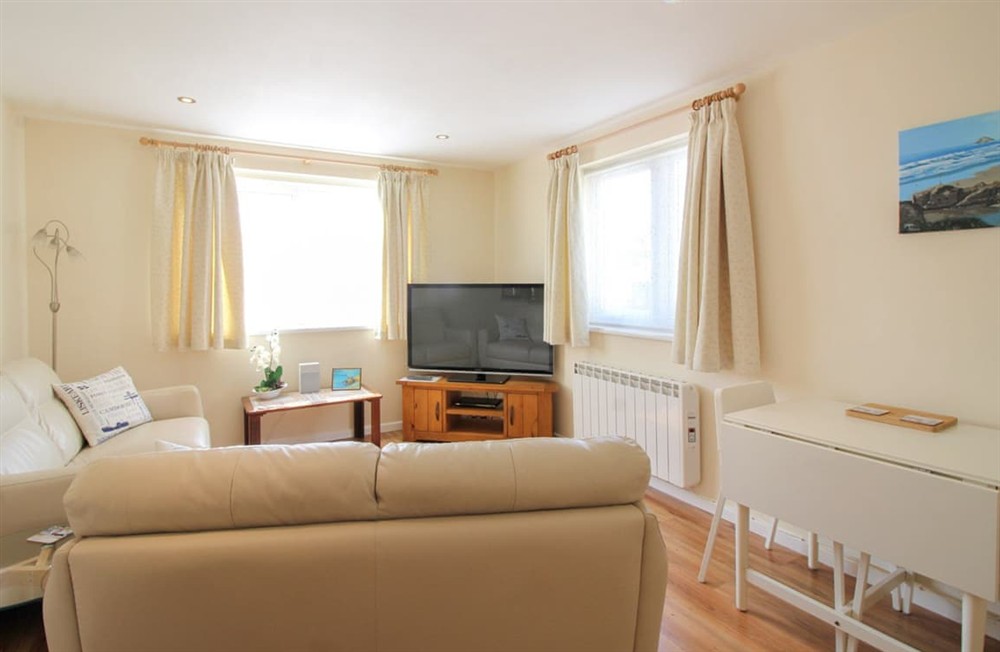 Living area (photo 7) at Sunny Corner in Newquay, Cornwall