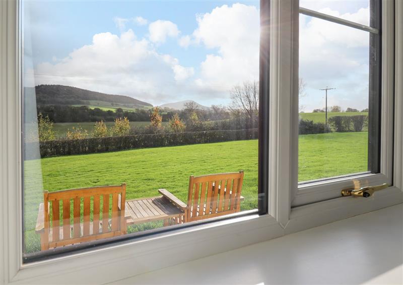 Enjoy the garden at Sunny Cottage, Brecon