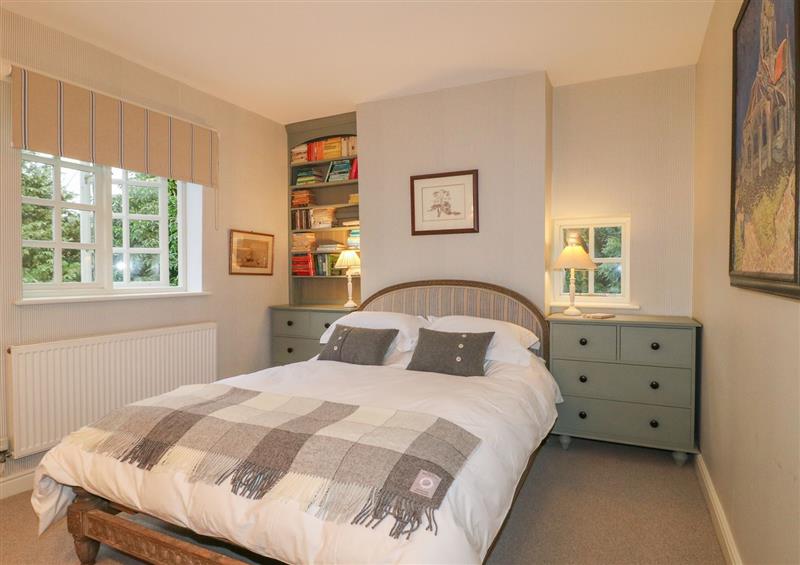 One of the 5 bedrooms at Sunny Cottage, Grantham