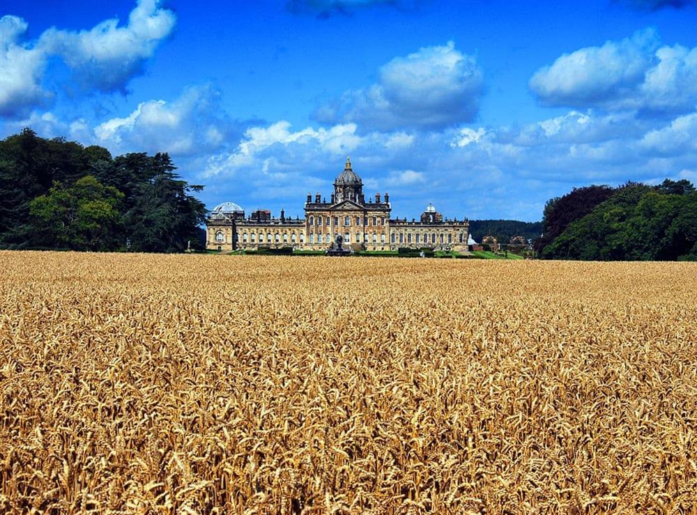 Castle Howard within the surrounding area at Sunny Cottage in Welburn, near York, North Yorkshire