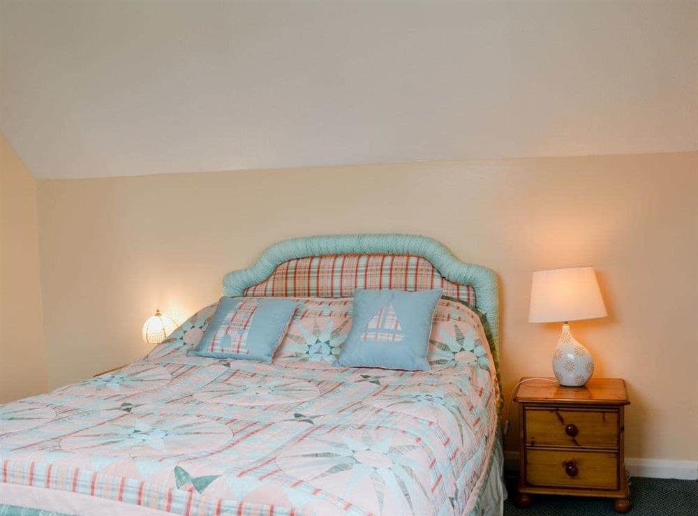 Double bedroom at Sunny Crest in Hunmanby Gap, near Filey, North Yorkshire