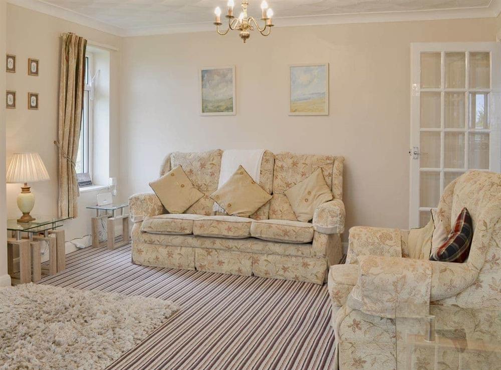 Living room (photo 3) at Sunny Crest in Hunmanby Gap, near Filey, North Yorkshire