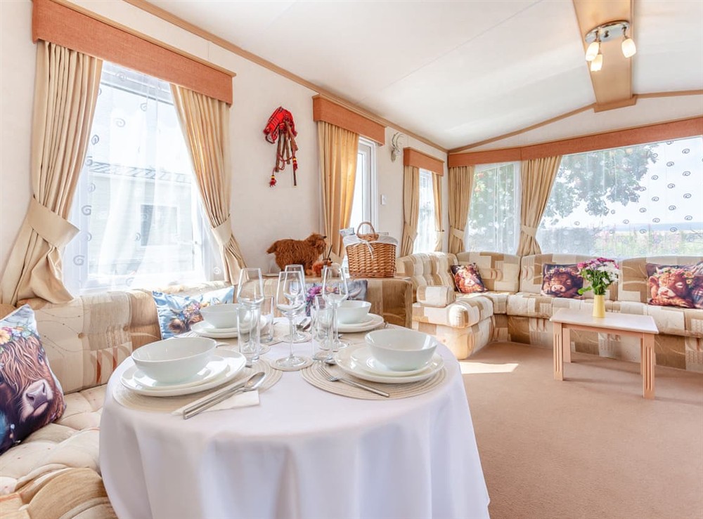 Dining Area at Sunny Firth in Tain, Ross-Shire