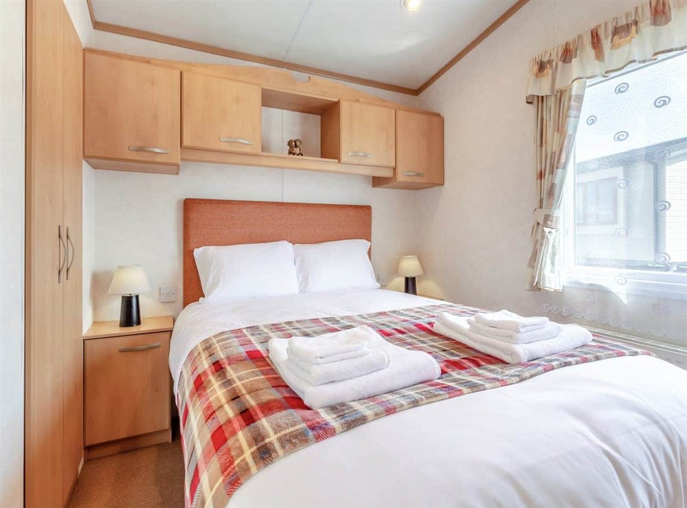 Double bedroom at Sunny Firth in Tain, Ross-Shire