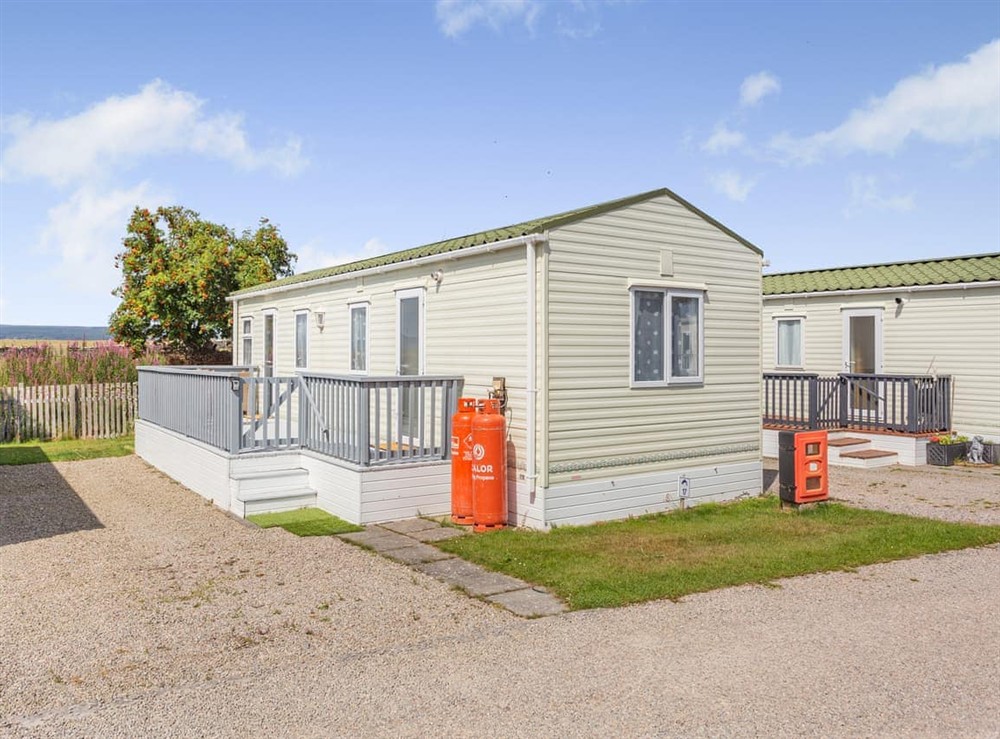 Exterior at Sunny Firth in Tain, Ross-Shire