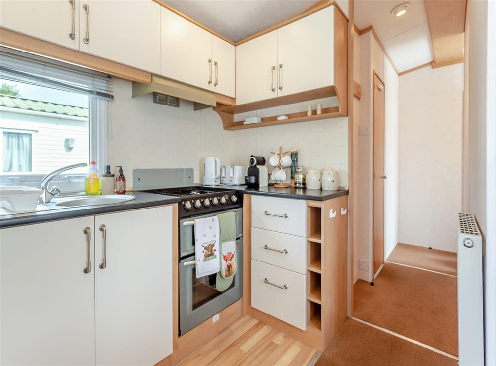 Kitchen/diner (photo 2) at Sunny Firth in Tain, Ross-Shire