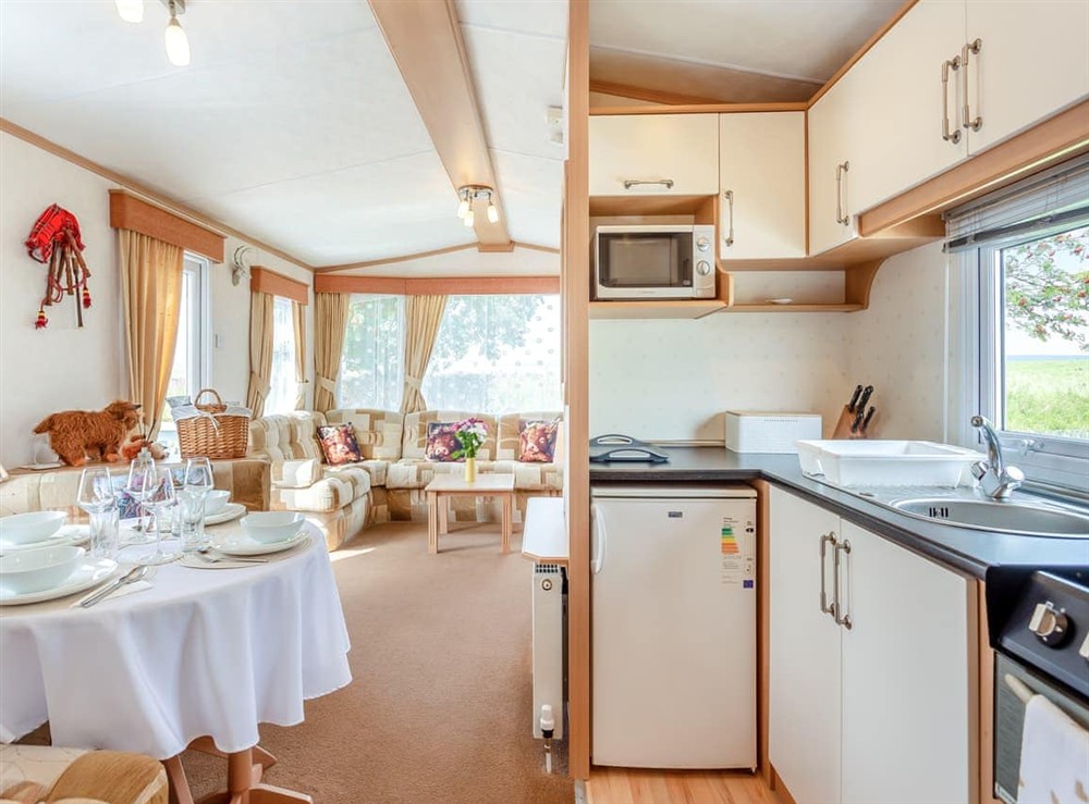 Kitchen/diner at Sunny Firth in Tain, Ross-Shire