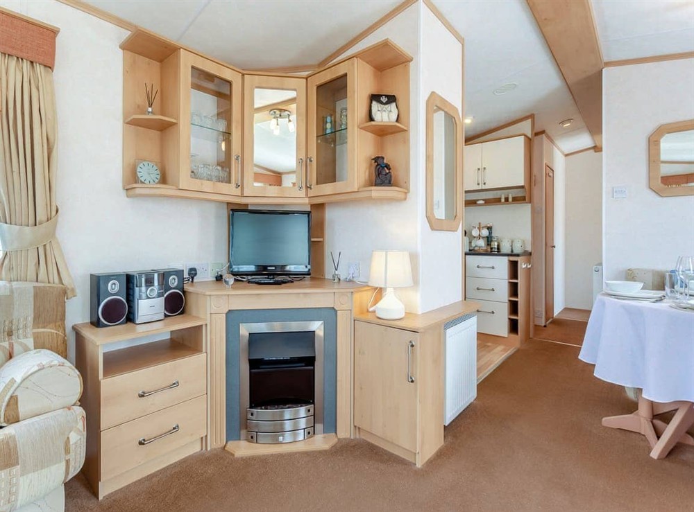 Open plan living space (photo 2) at Sunny Firth in Tain, Ross-Shire