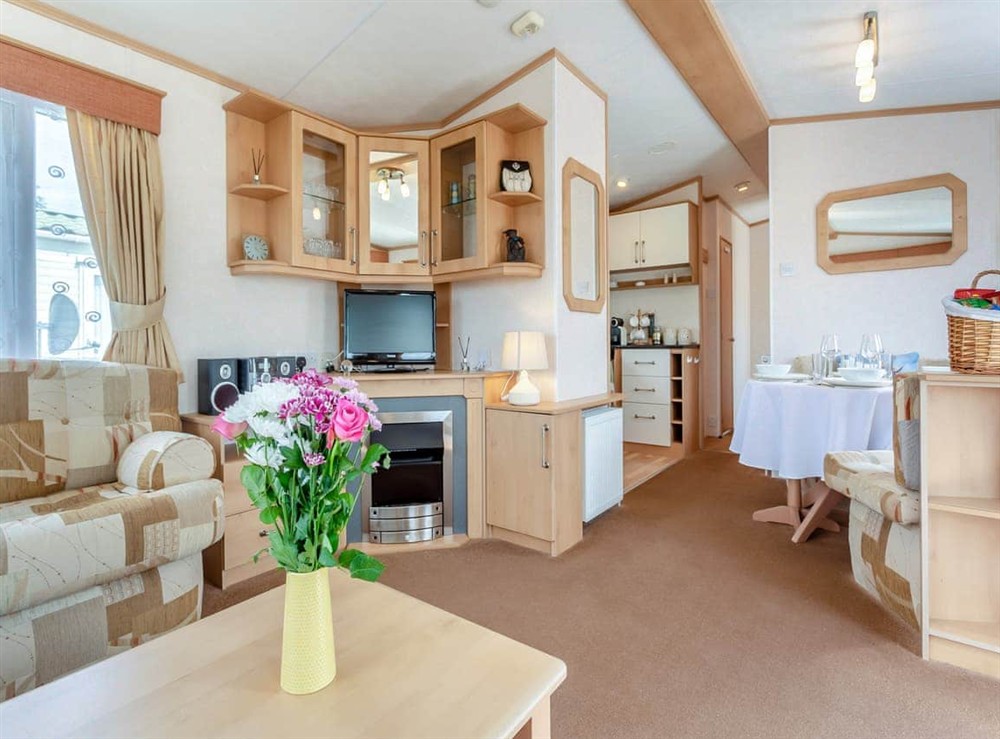 Open plan living space (photo 3) at Sunny Firth in Tain, Ross-Shire