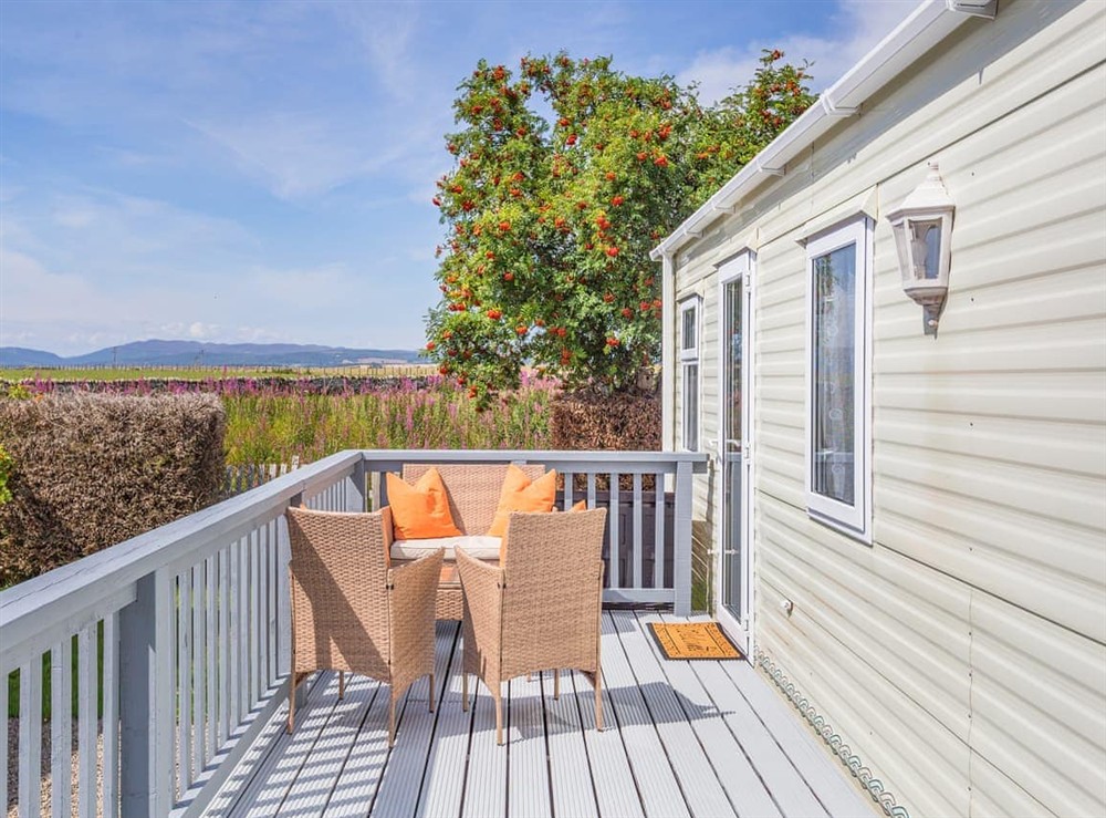 Terrace (photo 3) at Sunny Firth in Tain, Ross-Shire