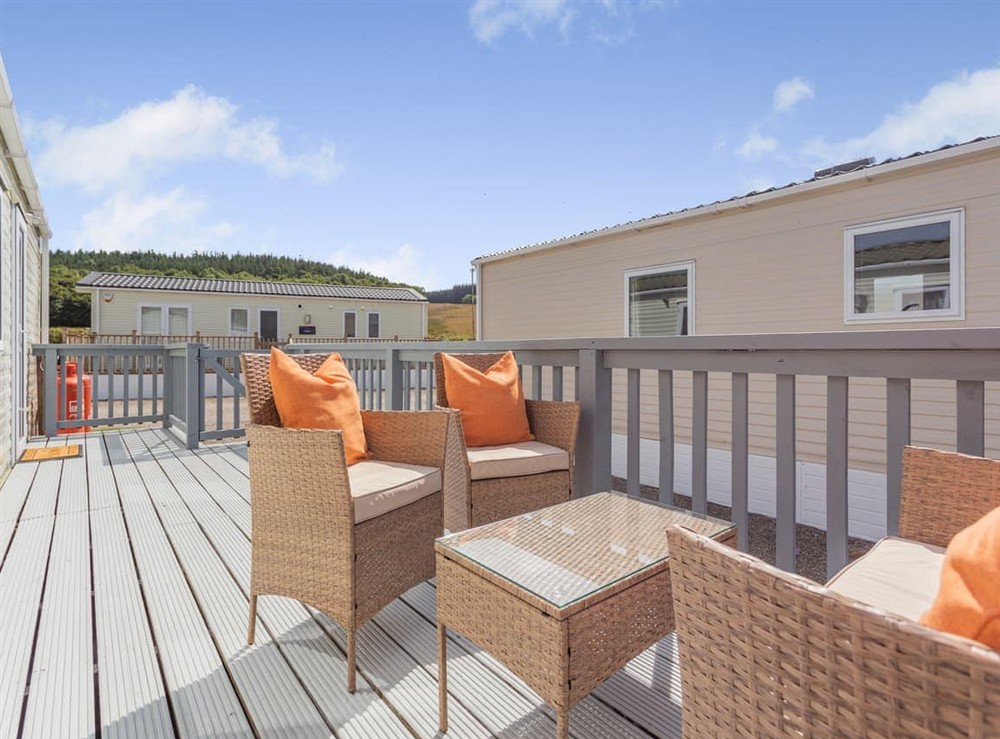 Terrace at Sunny Firth in Tain, Ross-Shire