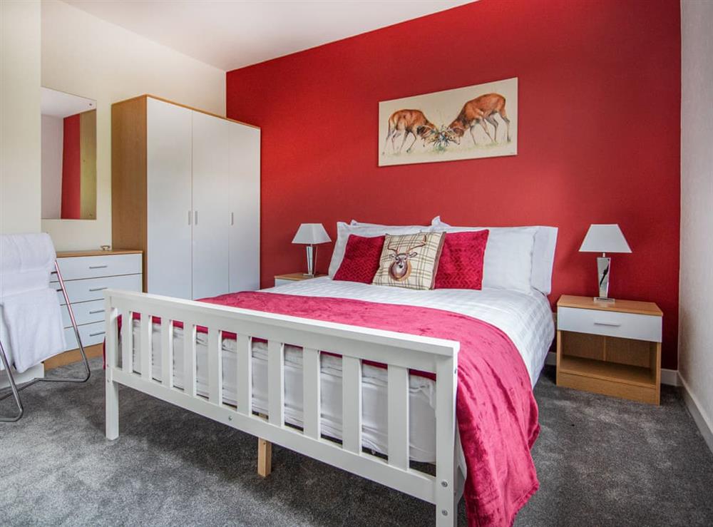 Double bedroom at Sunny Hill in Gairloch, Ross-Shire