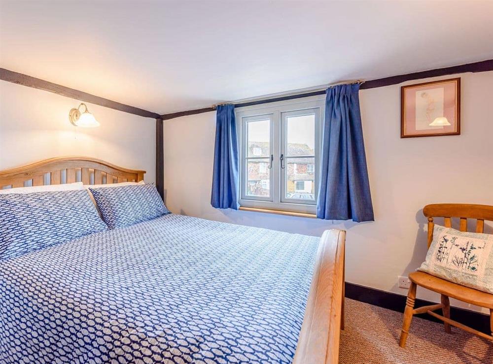 Double bedroom at Sunny House by the Sea in Dymchurch, Kent