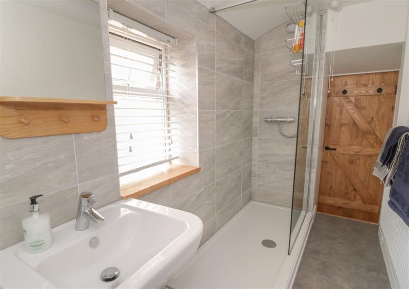This is the bathroom at Sunny Mount Cottage, Grassington