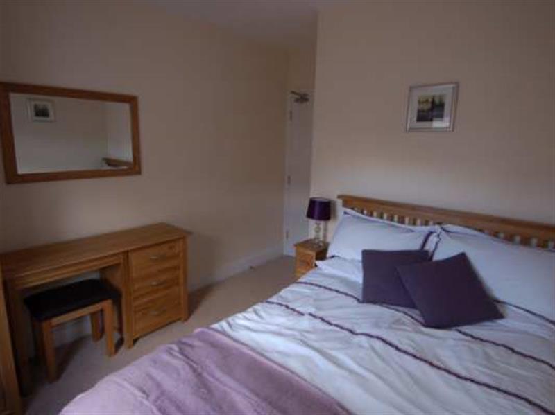 Double bedroom at Sunny Mount, Teignmouth, Devon