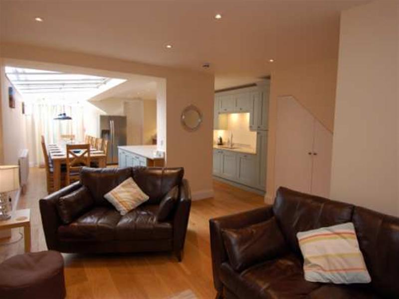 Living room at Sunny Mount, Teignmouth, Devon