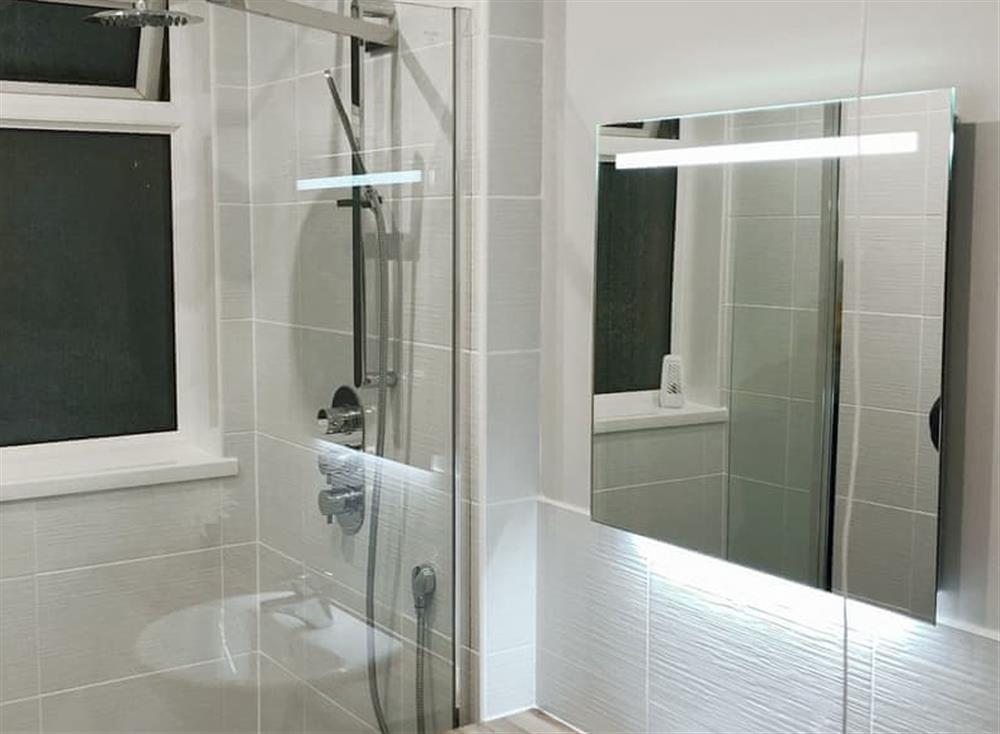 Family shower room at Sunny Parkside in , Paignton