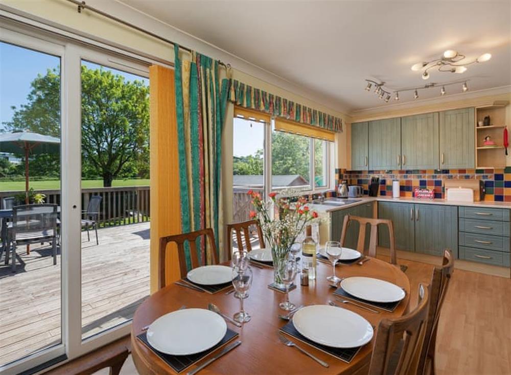 Kitchen/diner at Sunny Parkside in , Paignton