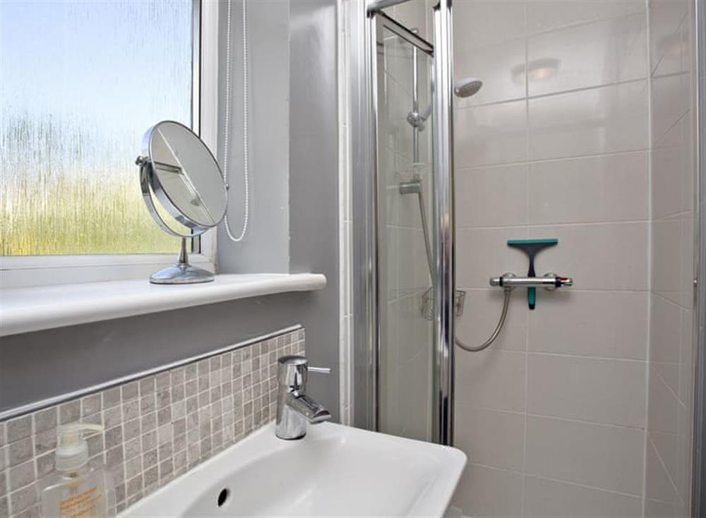 Shower room at Sunny Parkside in , Paignton