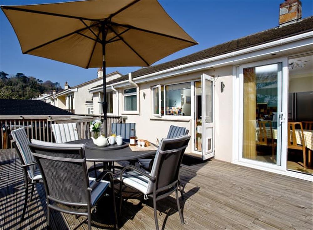 Terrace at Sunny Parkside in , Paignton