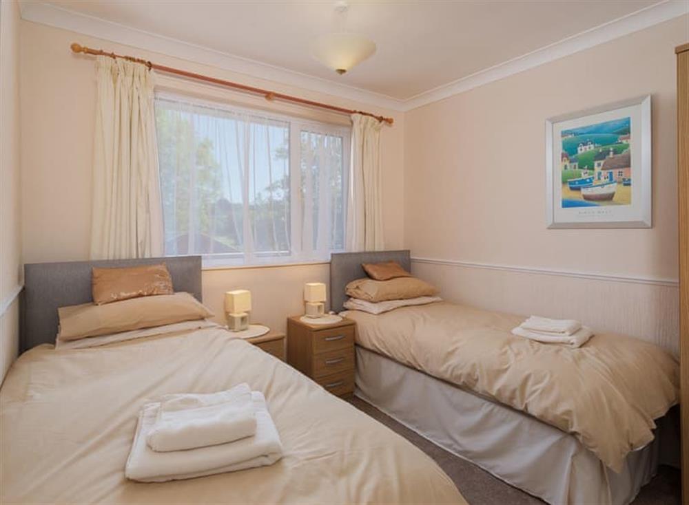 Twin bedroom at Sunny Parkside in , Paignton