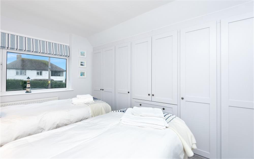 Another look at bedroom 3 at Sunny Ridge in Salcombe