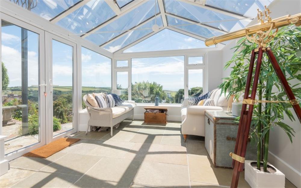 Another look at the conservatory at Sunny Ridge in Salcombe