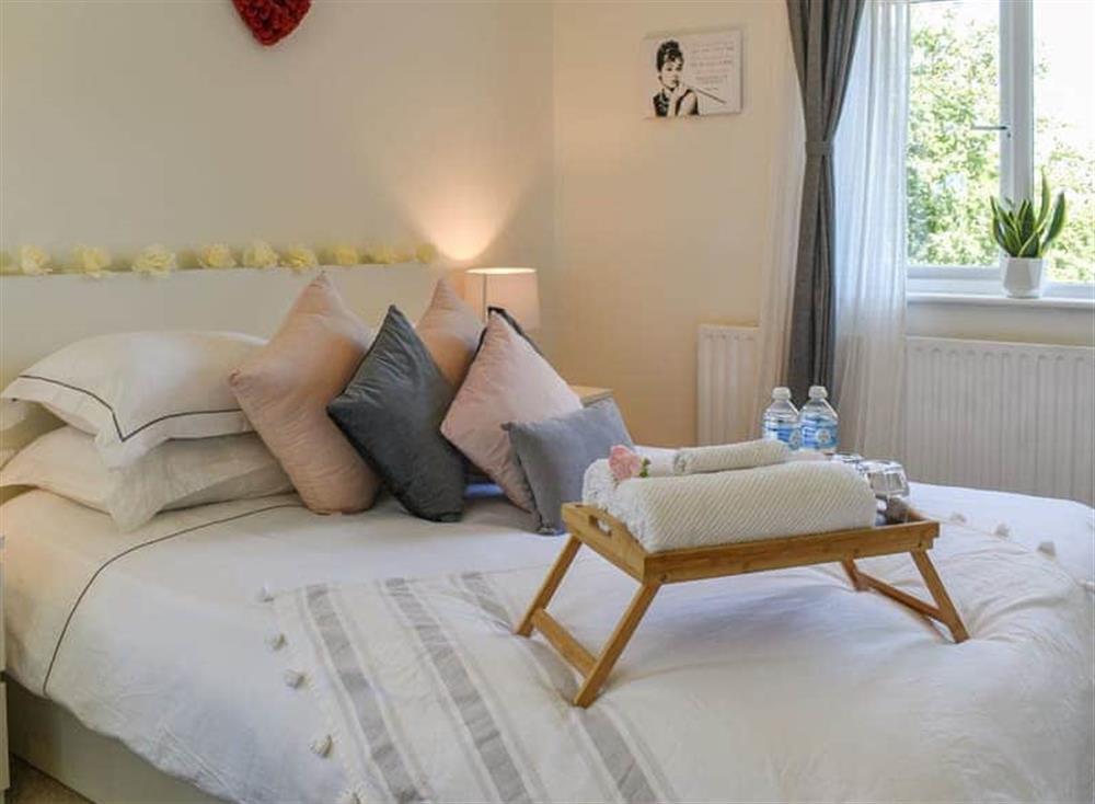 Double bedroom at Sunny Side Up in St Austell, Cornwall