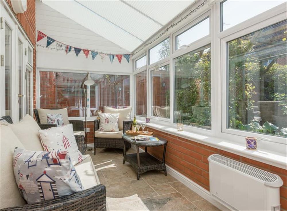 Light and airy conservatory