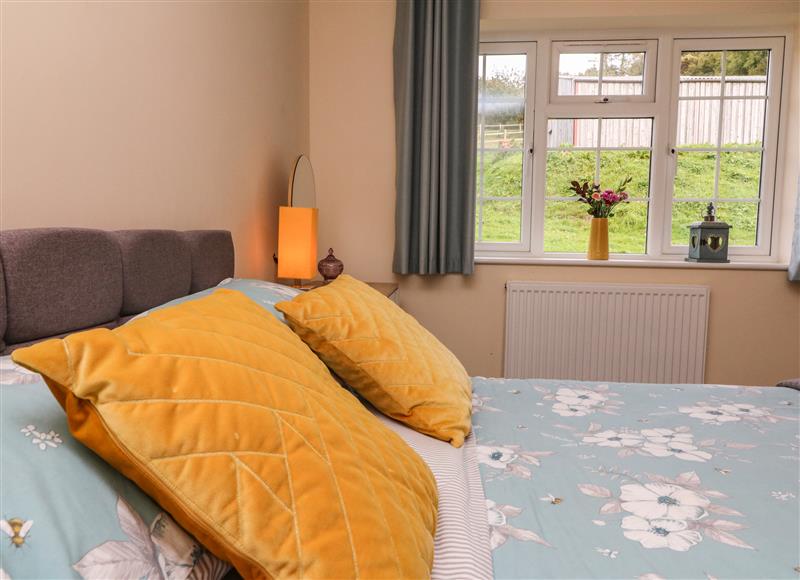 One of the 3 bedrooms at Sunny Views, Combe Martin