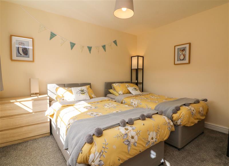 This is a bedroom at Sunny Views, Combe Martin