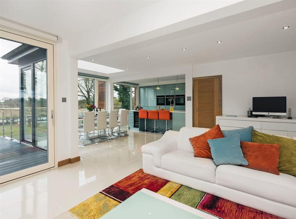 Stunning, contemporary open plan living space (photo 2) at Sunnybank in Coltishall, near Wroxham, Norfolk, England