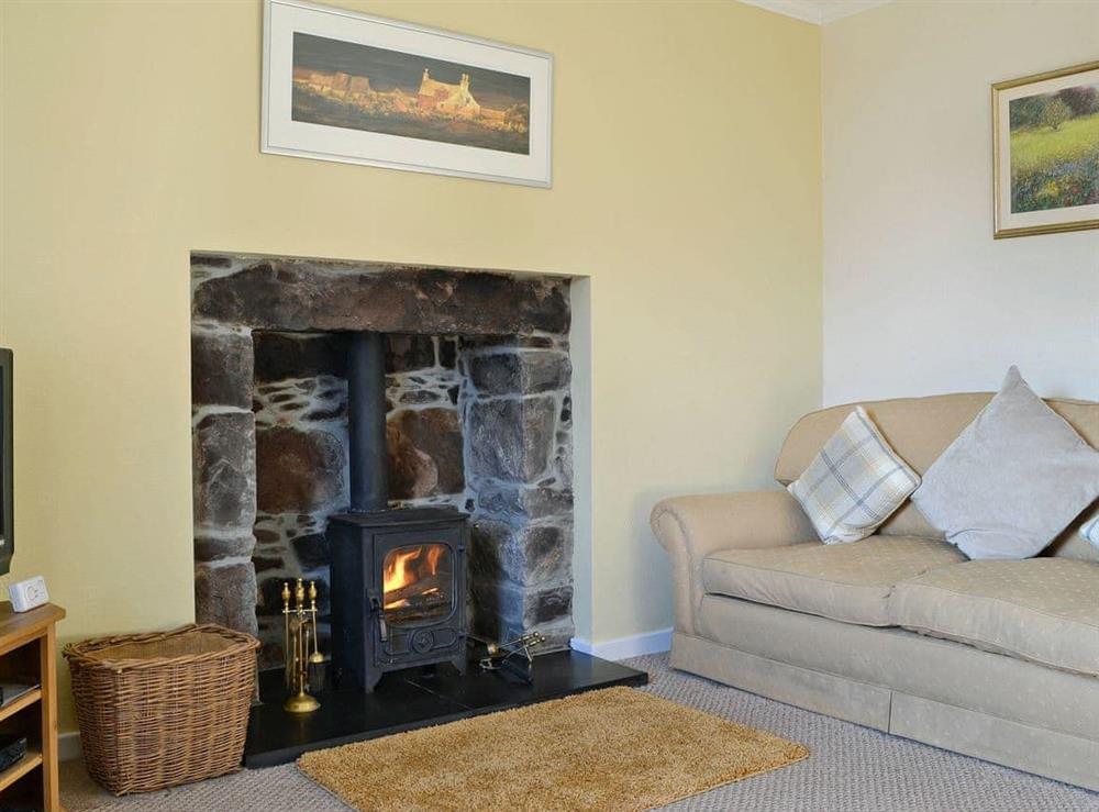 Charming living room at Sunnybank Cottage in Inveralligin, near Torridon, Ross-Shire