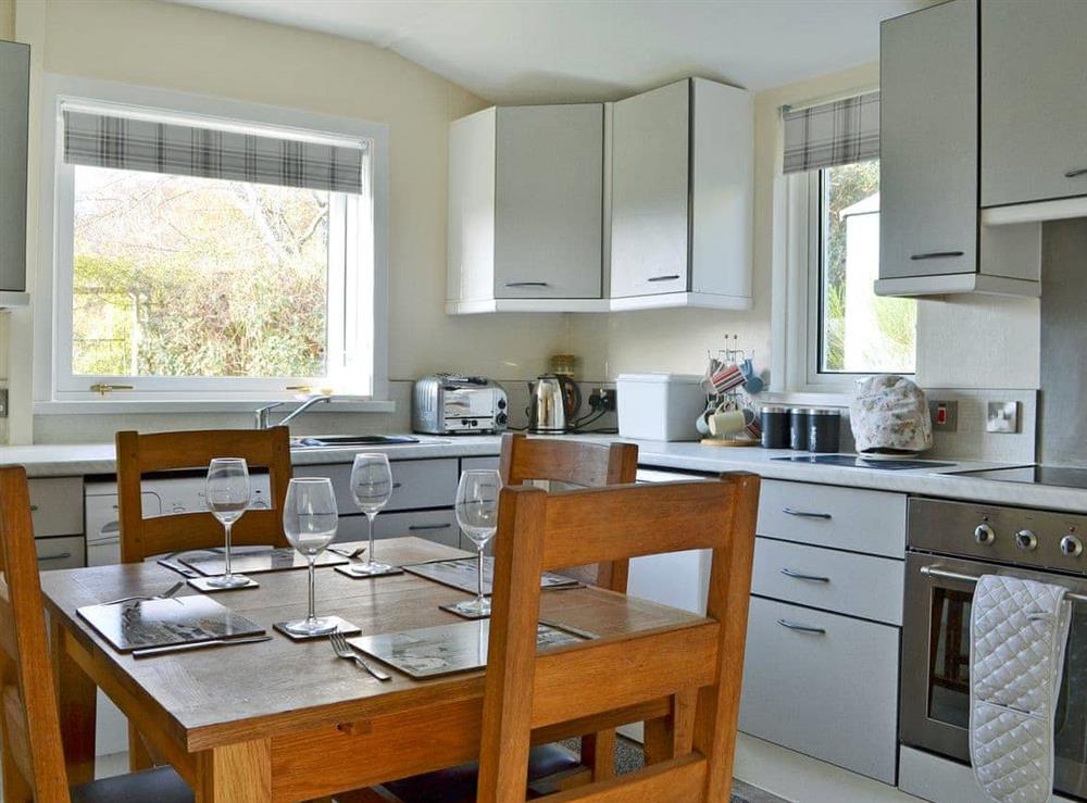 Large kitchen/dining room (photo 2) at Sunnybank Cottage in Inveralligin, near Torridon, Ross-Shire