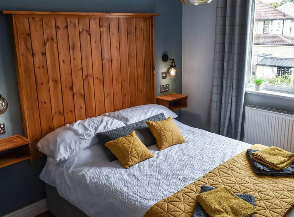 Double bedroom at Sunnybank Cottage in Yeadon, near Otley, West Yorkshire