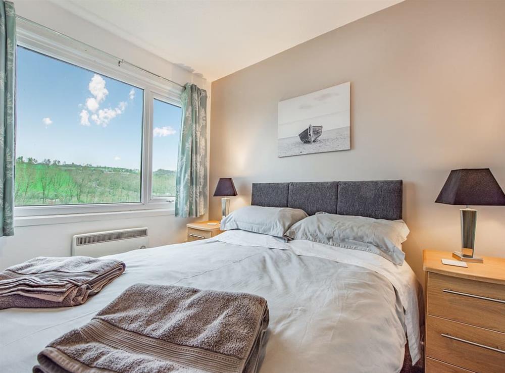 Double bedroom at Sunnybank in Freshwater East, near Pembroke, Dyfed