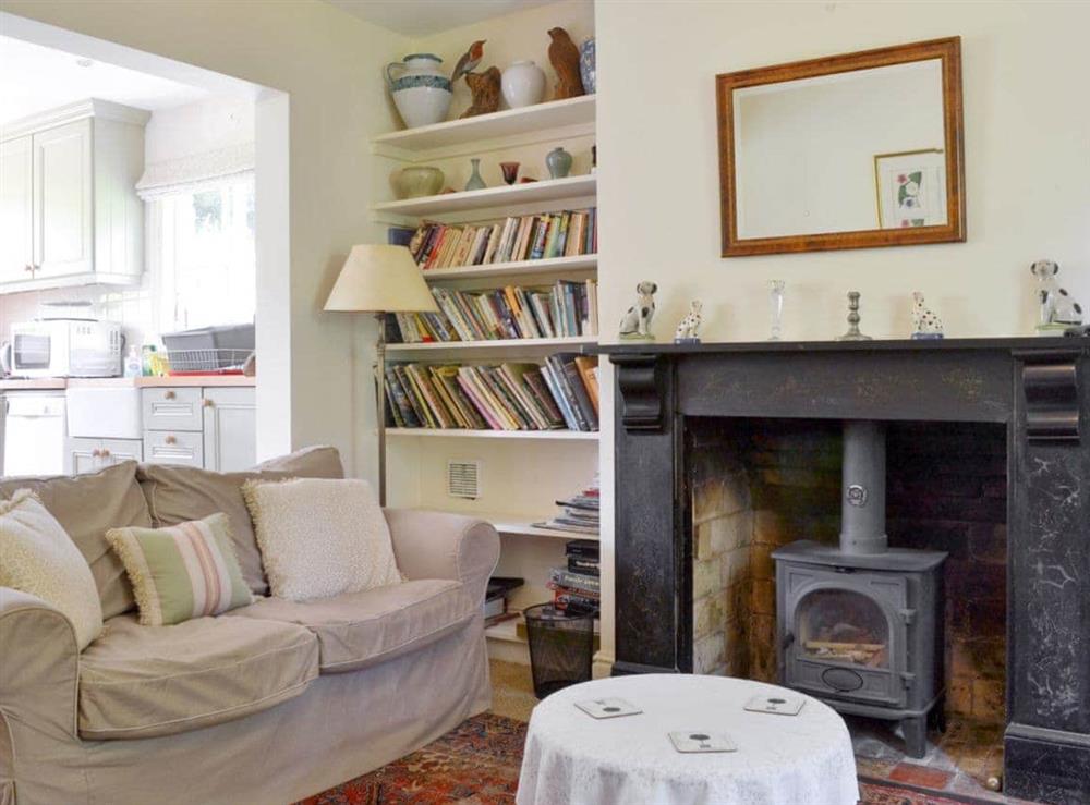 Characterful living room at Sunnybank in Newton St Margarets, Herefordshire., Great Britain